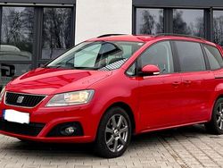 Rot Gebraucht 2014 Seat Alhambra Van / Kleinbus | 15.400 €