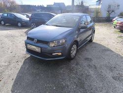 Blue silk Gebraucht 2017 VW Polo Trendline Kleinwagen | 8.999 € (Fairer Preis)