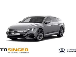 Pyritsilber metallic Gebraucht 2024 VW Arteon R-line Kombi | 33.920 € (Guter Preis)