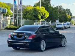 Schwarz Gebraucht 2015 Mercedes C43 AMG AMG Limousine | 30.000 € (Fairer Preis)
