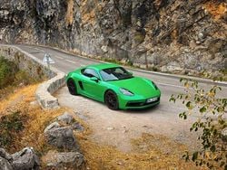 Grün Gebraucht 2021 Porsche Cayman GTS Coupé | 79.490 € (Fairer Preis)