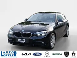 Schwarz Gebraucht 2017 BMW 116 Advantage Kleinwagen | 14.407 € (Fairer Preis)