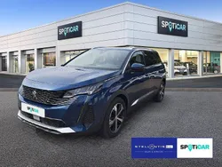 Blau Gebraucht 2021 Peugeot 5008 Allure Van / Kleinbus | 23.990 € (Fairer Preis)