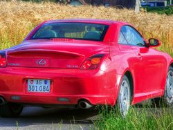 Rot Gebraucht 2003 Lexus SC430 Cabrio | 24.000 € (Teuer)