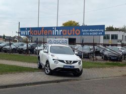 Pearl white Gebraucht 2018 Nissan Juke 360º SUV | 13.499 € (Fairer Preis)