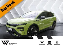 Grün (grün / mamba grün) Neu 2025 Skoda Elroq Lounge SUV | 51.930 € (Fairer Preis)