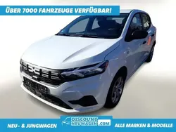Gletscherweiß Gebraucht 2023 Dacia Sandero Essentiel Kleinwagen | 15.374 € (Fairer Preis)