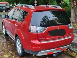 Rot Gebraucht 2009 Mitsubishi Outlander Instyle SUV | 5.300 € (Guter Preis)