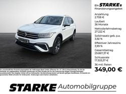 Weiß (pure white) Gebraucht 2022 VW Tiguan Allspace Life SUV | 29.930 € (Guter Preis)
