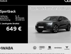 Schwarz Neu 2025 Audi Q3 Sportback S-Line SUV | 46.790 € (Fairer Preis)