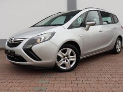 Silber Gebraucht 2013 Opel Zafira Edition Van / Kleinbus | 5.490 € (Fairer Preis)