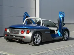 Blau Gebraucht 1997 Renault Spider Cabrio | 37.500 €