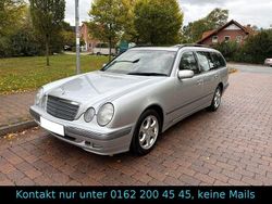 Silber Gebraucht 2003 Mercedes E220 Elegance Limousine | 9.450 €
