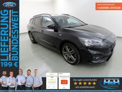 Obsidianschwarz Gebraucht 2020 Ford Focus ST-Line Kombi | 18.240 € (Fairer Preis)