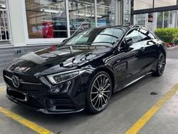 Schwarz Gebraucht 2019 Mercedes CLS350 AMG Coupé | 35.900 € (Guter Preis)