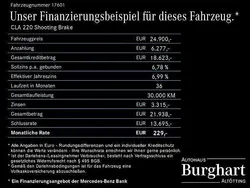Unilack nachtschwarz Gebraucht 2020 Mercedes CLA220 Progressive Limousine | 24.900 € (Superpreis)