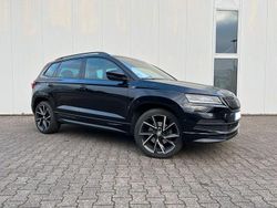 Schwarz Gebraucht 2020 Skoda Karoq SportLine SUV | 24.500 € (Guter Preis)