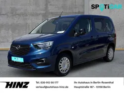 Ozean blau Gebraucht 2021 Opel Combo Life Elegance Van / Kleinbus | 23.590 € (Fairer Preis)