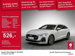 Gletscherweiß metallic Neu 2024 Audi A5 Ambiente Coupé | 53.940 € (Superpreis)