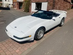 Weiß Gebraucht 1991 Chevrolet Corvette C4 Cabrio | 13.999 €