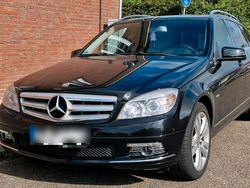 Schwarz Gebraucht 2010 Mercedes C200 Kombi | 8.000 €
