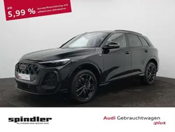 Mythosschwarz metallic Gebraucht 2025 Audi Q5 Ambiente SUV | 68.980 €