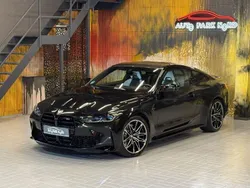 Black sapphire metallic Gebraucht 2024 BMW M4 Competition Edition Coupé | 85.900 € (Fairer Preis)