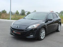 Schwarz Gebraucht 2010 Mazda 3 Exclusive-Line Limousine | 2.680 € (Teuer)