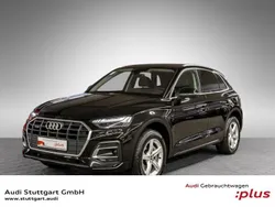 Mythosschwarz metallic Gebraucht 2021 Audi Q5 Ambiente SUV | 33.860 € (Guter Preis)