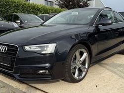 Blau Gebraucht 2016 Audi A5 S-Line Coupé | 14.490 € (Superpreis)