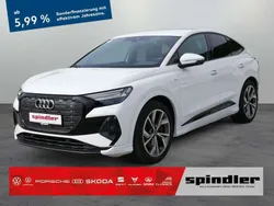 Weiß Gebraucht 2022 Audi Q4 e-tron S-Line SUV | 36.870 € (Fairer Preis)