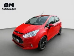 Rot Gebraucht 2014 Ford B-MAX Van / Kleinbus | 6.990 € (Fairer Preis)