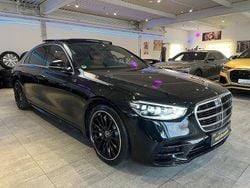 Schwarz Gebraucht 2022 Mercedes S580 AMG line Limousine | 79.990 € (Superpreis)