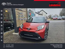 Chili red perleffekt/dach myst Neu 2025 Toyota Aygo Kleinwagen | 19.990 €