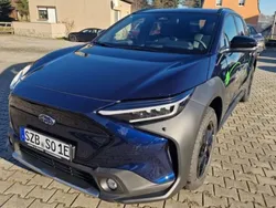 Dark blue mica Gebraucht 2023 Subaru Solterra SUV | 47.990 € (Etwas zu teuer)