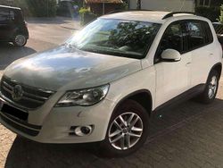 Weiß Gebraucht 2011 VW Tiguan Freestyle SUV | 8.490 € (Fairer Preis)