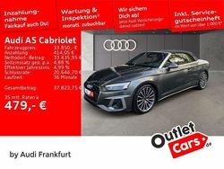 Daytonagrau perleffekt Gebraucht 2022 Audi A5 Cabriolet Ambiente Cabrio | 33.850 € (Guter Preis)