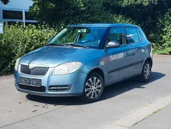 Blau Gebraucht 2007 Skoda Fabia Classic Limousine | 1.800 € (Fairer Preis)