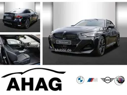Schwarz (black sapphire metallic) Neu 2024 BMW 220 M Sport Coupé | 51.690 € (Teuer)