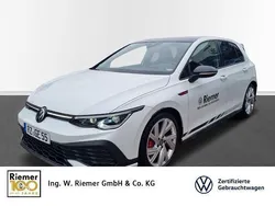 Weiß Gebraucht 2022 VW Golf VIII GTI Clubsport Kleinwagen | 34.449 € (Etwas zu teuer)