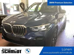 Blau Gebraucht 2022 BMW X5 M Sport SUV | 74.790 € (Teuer)