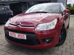 Rot Gebraucht 2009 Citroën C4 Tonic Limousine | 2.799 € (Fairer Preis)