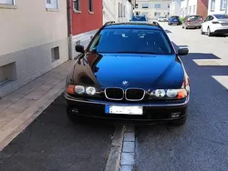 Schwarz Gebraucht 2000 BMW 523 Kombi | 5.600 € (Teuer)
