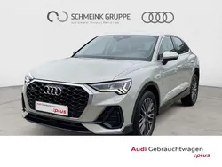 Tausilber metallic Gebraucht 2024 Audi Q3 Sportback Ambiente SUV | 44.880 € (Fairer Preis)