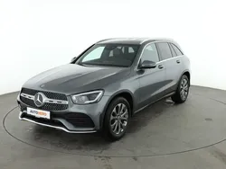 Grau Gebraucht 2020 Mercedes GLC200 AMG line SUV | 34.920 €