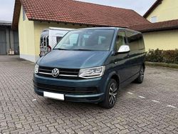 Bambusgarden green metallic Gebraucht 2016 VW Multivan Trendline Van | 24.999 € (Guter Preis)