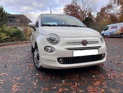 Weiß Gebraucht 2021 Fiat 500 Kleinwagen | 9.790 € (Guter Preis)