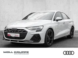 Gletscherweiss metallic Gebraucht 2024 Audi S3 Ambiente Limousine | 47.970 € (Guter Preis)