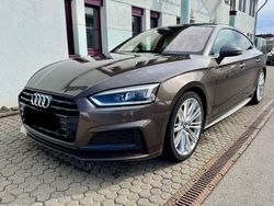 Braun Gebraucht 2017 Audi A5 Sportback Design Kleinwagen | 22.000 € (Teuer)