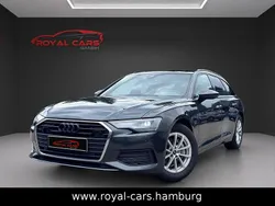 Grau Gebraucht 2022 Audi A6 Sport Kombi | 24.990 € (Guter Preis)
